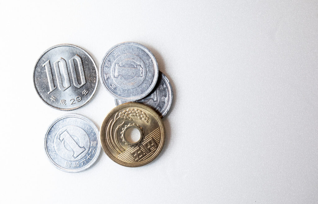 日本円の小銭
