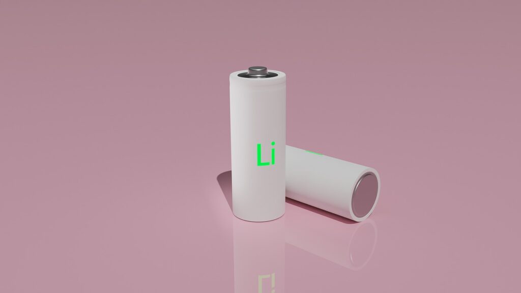 リチウム電池２本