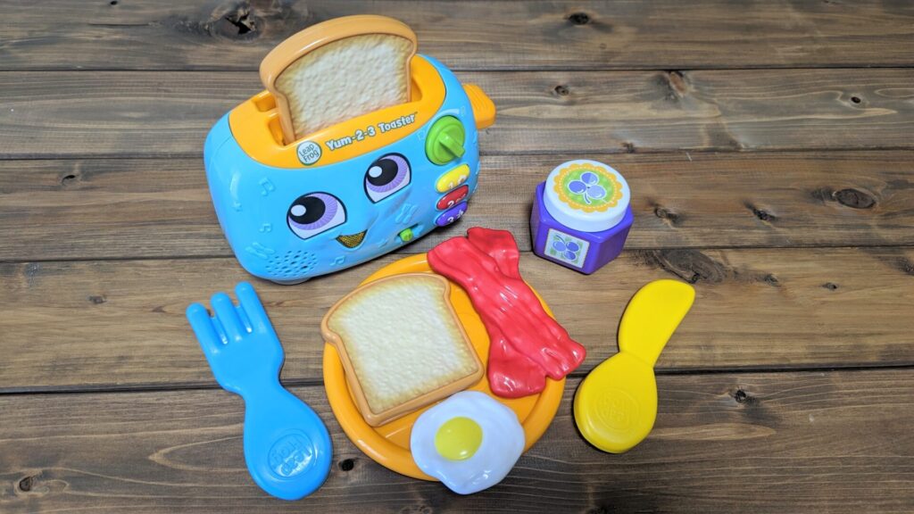Yum-2-3 Toaster